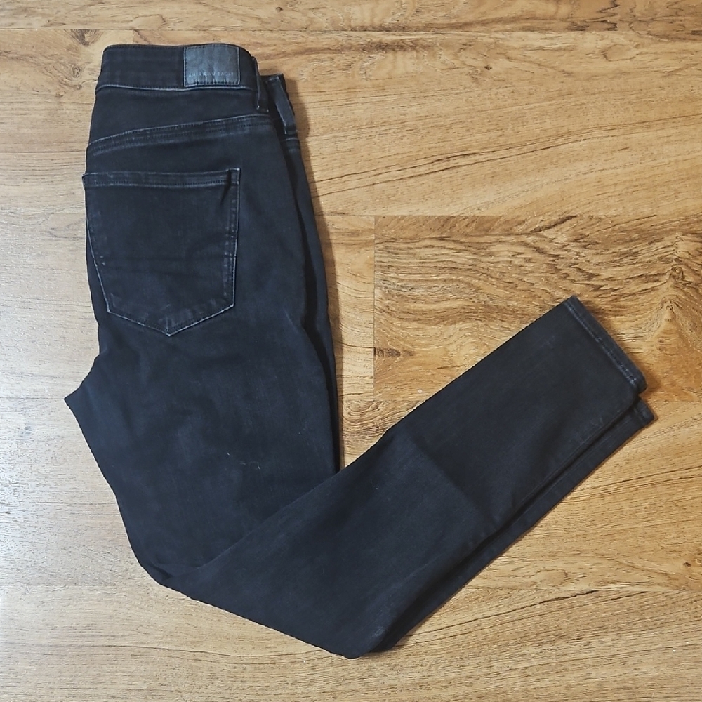 American Eagle High Rise Jegging